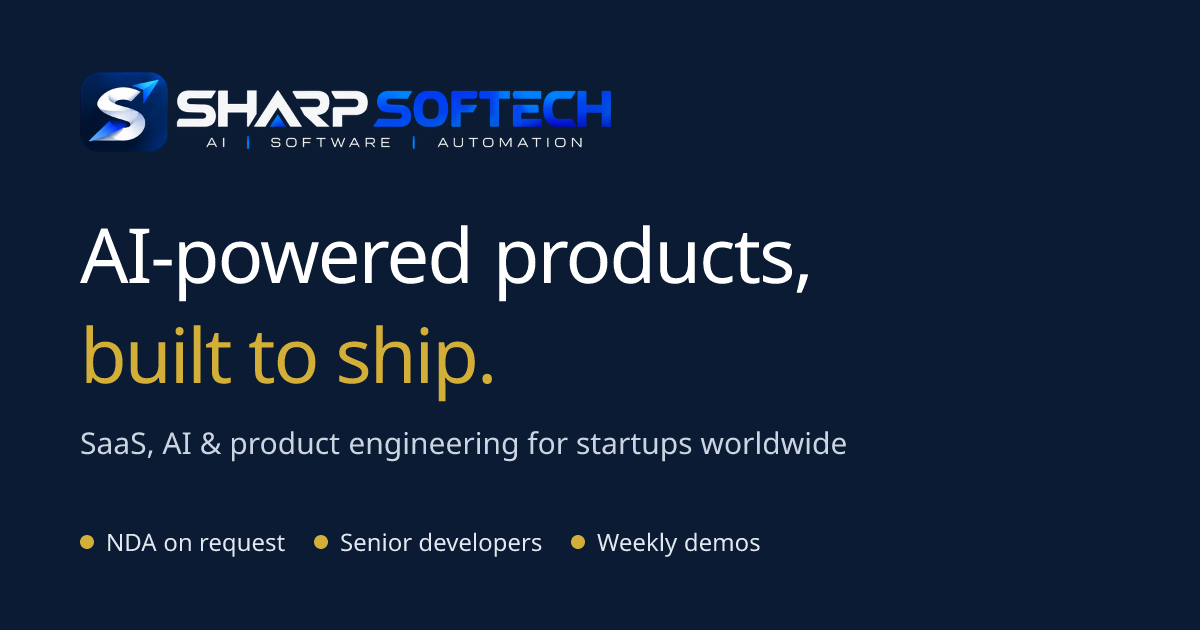 E-commerce Development (WooCommerce & Shopify) | Sharp Softech